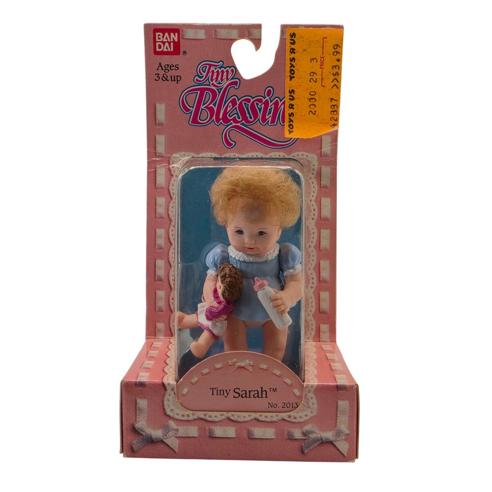 Vintage 1987 Bandai Tiny Blessing Tiny Sarah Doll No 2013 NIB
